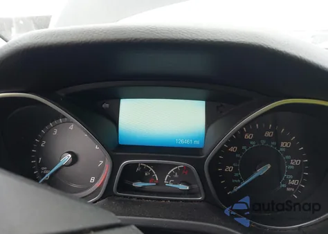 2014 Ford Focus Titanium из США, поврежденный, VIN 1FADP3N28EL205151